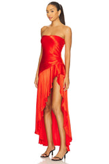 x REVOLVE Lorenza Midi Dress